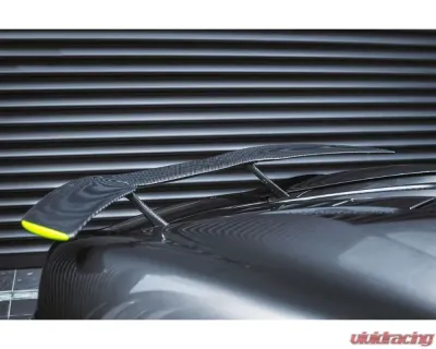 Carbonado CFRP GT Style Trunk Spoiler McLaren 540c | 570s Coupe 2015-2021 - CF8004NVT-W