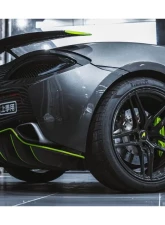 Carbonado CFRP GT Style Trunk Spoiler McLaren 540c | 570s Coupe 2015-2021                                     - CF8004NVT-W - Image 6
