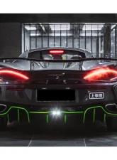 Carbonado CFRP GT Style Trunk Spoiler McLaren 540c | 570s Coupe 2015-2021                                     - CF8004NVT-W - Image 7