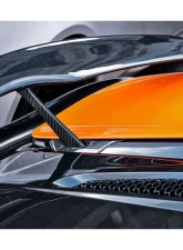 Carbonado CFRP GT Style Trunk Spoiler McLaren 540c | 570s Coupe 2015-2021                                     - CF8004NVT-W - Image 9