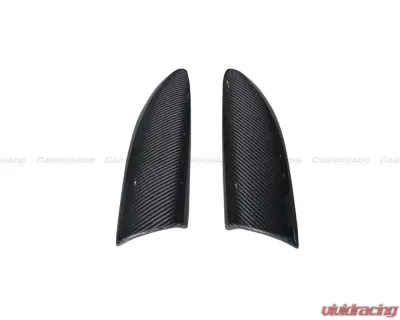 Carbonado CFRP OEM Style Air Intake Fins McLaren 540C | 570S | 570GT 2015-2020 - CF8004OE-AIF