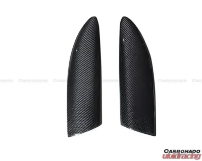 Carbonado CFRP OEM Style Air Intake Fins McLaren 540C | 570S | 570GT 2015-2020 - CF8004OE-AIF