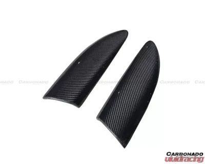 Carbonado CFRP OEM Style Air Intake Fins McLaren 540C | 570S | 570GT 2015-2020 - CF8004OE-AIF