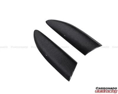 Carbonado CFRP OEM Style Air Intake Fins McLaren 540C | 570S | 570GT 2015-2020 - CF8004OE-AIF