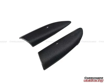 Carbonado CFRP OEM Style Air Intake Fins McLaren 540C | 570S | 570GT 2015-2020 - CF8004OE-AIF