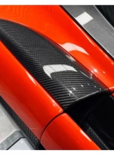 Carbonado CFRP OEM Style Air Intake Fins McLaren 540C | 570S | 570GT 2015-2020                                     - CF8004OE-AIF - Image 6