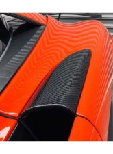 Carbonado CFRP OEM Style Air Intake Fins McLaren 540C | 570S | 570GT 2015-2020                                     - CF8004OE-AIF - Image 7