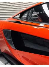 Carbonado CFRP OEM Style Air Intake Fins McLaren 540C | 570S | 570GT 2015-2020                                     - CF8004OE-AIF - Image 9