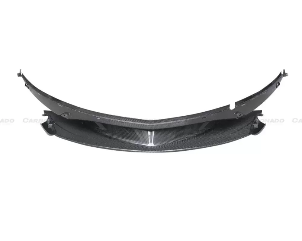 Carbonado FGCF OEM Style Front Bumper Lip McLaren 540C | 570S | 570GT 2015-2020 - FGCF8004OE-FBFL