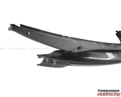 Carbonado CFRP OEM Style Front Bumper Lip McLaren 540C | 570S | 570GT 2015-2020 - CF8004OE-FBFL