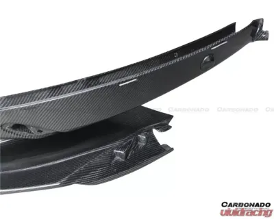 Carbonado CFRP OEM Style Front Bumper Lip McLaren 540C | 570S | 570GT 2015-2020 - CF8004OE-FBFL