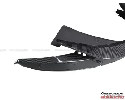 Carbonado CFRP OEM Style Front Bumper Lip McLaren 540C | 570S | 570GT 2015-2020 - CF8004OE-FBFL