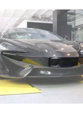 Carbonado CFRP OEM Style Front Bumper Lip McLaren 540C | 570S | 570GT 2015-2020                                     - CF8004OE-FBFL - Image 8