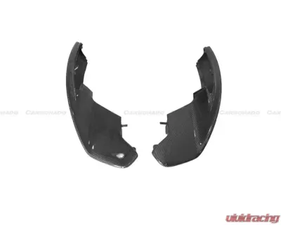 Carbonado CFRP OEM Style Front Lip Side Splitter McLaren 540C | 570S | 570GT 2015-2020 - CF8004OE-FBSS
