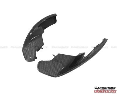 Carbonado CFRP OEM Style Front Lip Side Splitter McLaren 540C | 570S | 570GT 2015-2020 - CF8004OE-FBSS