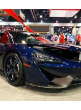 Carbonado CFRP OEM Style Front Lip Side Splitter McLaren 540C | 570S | 570GT 2015-2020                                     - CF8004OE-FBSS - Image 11