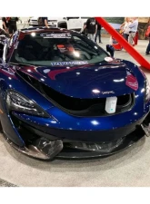Carbonado CFRP OEM Style Front Lip Side Splitter McLaren 540C | 570S | 570GT 2015-2020                                     - CF8004OE-FBSS - Image 12