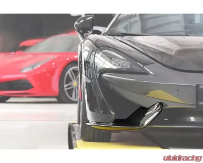 Carbonado CFRP OEM Style Front Lip Side Splitter McLaren 540C | 570S | 570GT 2015-2020 - CF8004OE-FBSS