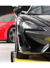 Carbonado CFRP OEM Style Front Lip Side Splitter McLaren 540C | 570S | 570GT 2015-2020                                     - CF8004OE-FBSS - Image 5