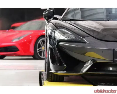 Carbonado CFRP OEM Style Front Lip Side Splitter McLaren 540C | 570S | 570GT 2015-2020 - CF8004OE-FBSS