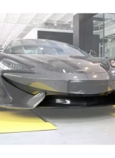 Carbonado CFRP OEM Style Front Lip Side Splitter McLaren 540C | 570S | 570GT 2015-2020                                     - CF8004OE-FBSS - Image 6