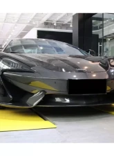 Carbonado CFRP OEM Style Front Lip Side Splitter McLaren 540C | 570S | 570GT 2015-2020                                     - CF8004OE-FBSS - Image 7