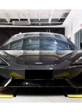 Carbonado CFRP OEM Style Front Lip Side Splitter McLaren 540C | 570S | 570GT 2015-2020                                     - CF8004OE-FBSS - Image 9