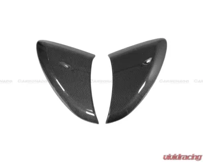 Carbonado CFRP OEM Style Quarter Panel Side Scoops McLaren 540C | 570S | 570GT 2015-2020 - CF8004OE-QPS