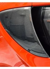 Carbonado CFRP OEM Style Quarter Panel Side Scoops McLaren 540C | 570S | 570GT 2015-2020                                     - CF8004OE-QPS - Image 4