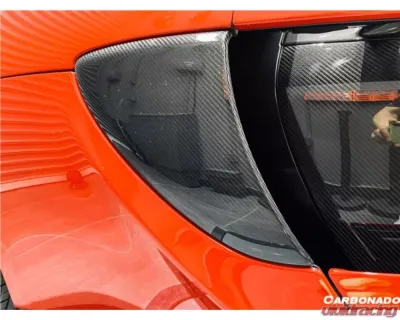 Carbonado CFRP OEM Style Quarter Panel Side Scoops McLaren 540C | 570S | 570GT 2015-2020 - CF8004OE-QPS