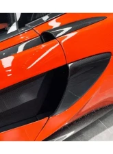 Carbonado CFRP OEM Style Quarter Panel Side Scoops McLaren 540C | 570S | 570GT 2015-2020                                     - CF8004OE-QPS - Image 5