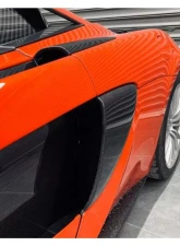 Carbonado CFRP OEM Style Quarter Panel Side Scoops McLaren 540C | 570S | 570GT 2015-2020                                     - CF8004OE-QPS - Image 6