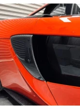 Carbonado CFRP OEM Style Quarter Panel Side Scoops McLaren 540C | 570S | 570GT 2015-2020                                     - CF8004OE-QPS - Image 7
