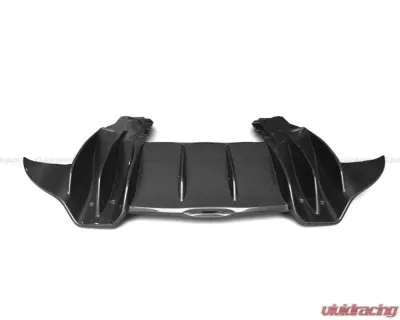 Carbonado CFRP OEM Style Rear Diffuser McLaren 540C | 570S | 570GT 2015-2020 - CF8004OE-RD