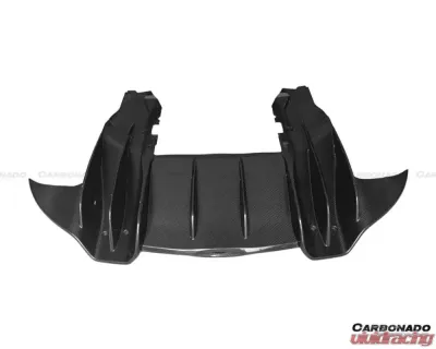 Carbonado CFRP OEM Style Rear Diffuser McLaren 540C | 570S | 570GT 2015-2020 - CF8004OE-RD