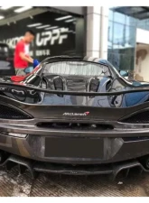 Carbonado CFRP OEM Style Rear Diffuser McLaren 540C | 570S | 570GT 2015-2020                                     - CF8004OE-RD - Image 11