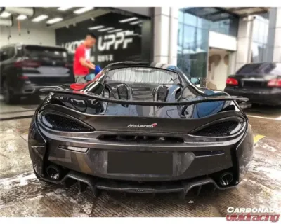 Carbonado CFRP OEM Style Rear Diffuser McLaren 540C | 570S | 570GT 2015-2020 - CF8004OE-RD
