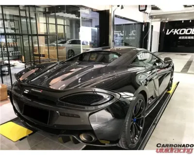 Carbonado CFRP OEM Style Rear Diffuser McLaren 540C | 570S | 570GT 2015-2020 - CF8004OE-RD