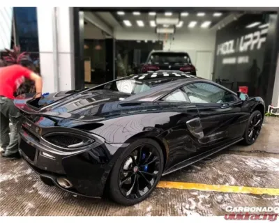 Carbonado CFRP OEM Style Rear Diffuser McLaren 540C | 570S | 570GT 2015-2020 - CF8004OE-RD
