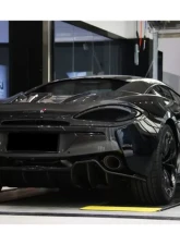 Carbonado CFRP OEM Style Rear Diffuser McLaren 540C | 570S | 570GT 2015-2020                                     - CF8004OE-RD - Image 14