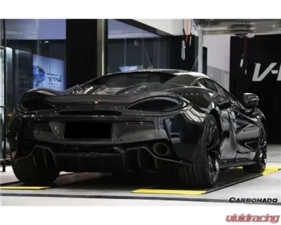 Carbonado CFRP OEM Style Rear Diffuser McLaren 540C | 570S | 570GT 2015-2020 - CF8004OE-RD