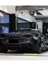 Carbonado CFRP OEM Style Rear Diffuser McLaren 540C | 570S | 570GT 2015-2020                                     - CF8004OE-RD - Image 15