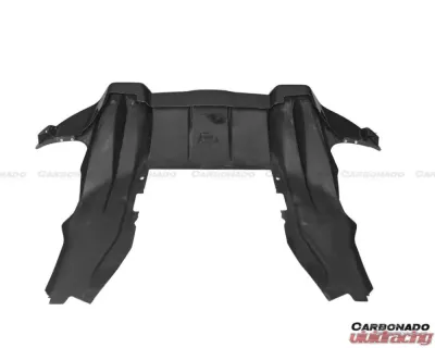 Carbonado CFRP OEM Style Rear Diffuser McLaren 540C | 570S | 570GT 2015-2020 - CF8004OE-RD