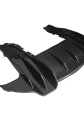 Carbonado CFRP OEM Style Rear Diffuser McLaren 540C | 570S | 570GT 2015-2020                                     - CF8004OE-RD - Image 4