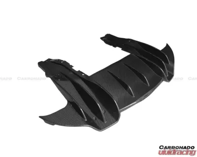 Carbonado CFRP OEM Style Rear Diffuser McLaren 540C | 570S | 570GT 2015-2020 - CF8004OE-RD