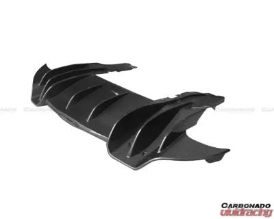 Carbonado CFRP OEM Style Rear Diffuser McLaren 540C | 570S | 570GT 2015-2020 - CF8004OE-RD
