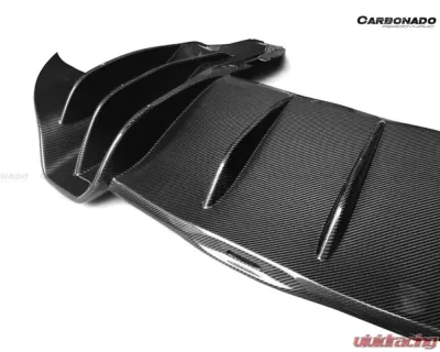 Carbonado CFRP OEM Style Rear Diffuser McLaren 540C | 570S | 570GT 2015-2020 - CF8004OE-RD