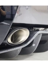 Carbonado CFRP OEM Style Rear Diffuser McLaren 540C | 570S | 570GT 2015-2020                                     - CF8004OE-RD - Image 7