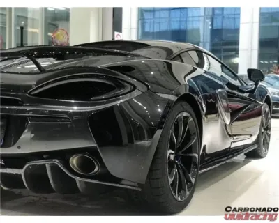 Carbonado CFRP OEM Style Rear Diffuser McLaren 540C | 570S | 570GT 2015-2020 - CF8004OE-RD