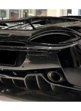 Carbonado CFRP OEM Style Rear Diffuser McLaren 540C | 570S | 570GT 2015-2020                                     - CF8004OE-RD - Image 9
